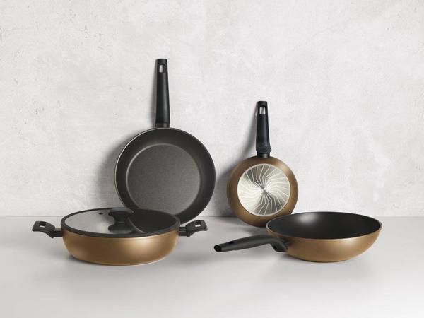 Сковорода Tenace Induction 28 см Вок DT793283710001 TVS