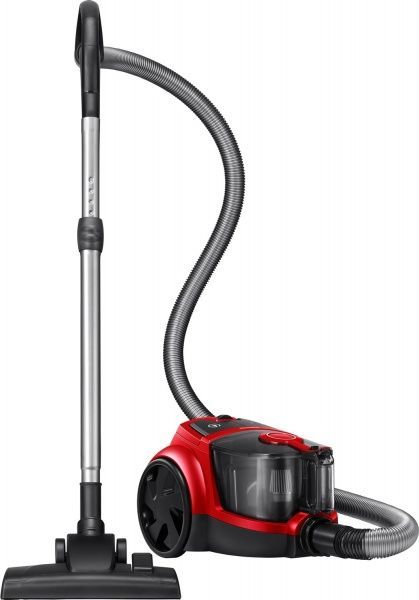 Пылесос Samsung VC07R302MVR/UK red 