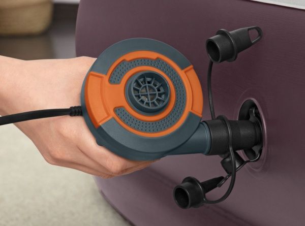 Насос Bestway електричний 220 В для надувних виробів (62139)