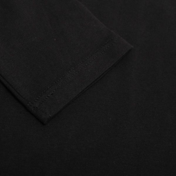 Футболка з довгим рукавом 5.10.15. для дівчинки 3H3923 р.92 чорний 