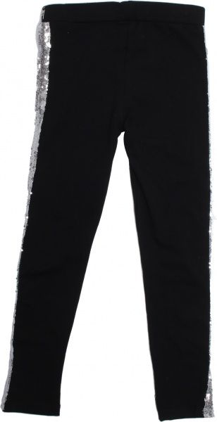 Легінси ALG для дівчаток 720763 р.140 чорний із срібним 