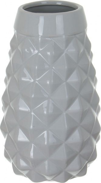 Ваза керамическая серая JOL16038-2 12,5х24,5 см Herisson