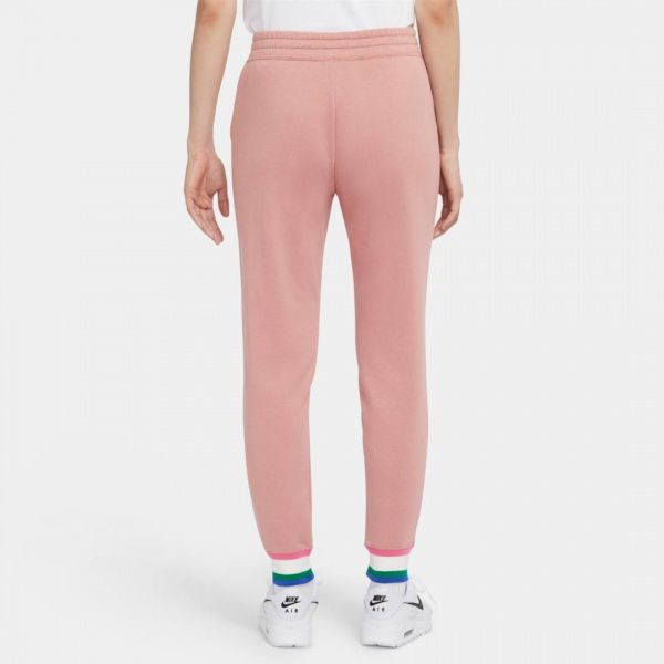 Штани Nike W NSW HRTG PANT FLC CU5909-685 р. L рожевий