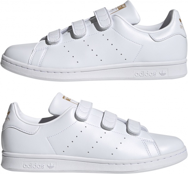 Кроссовки Adidas STAN SMITH CF FX5508 р.UK 9,5 белый
