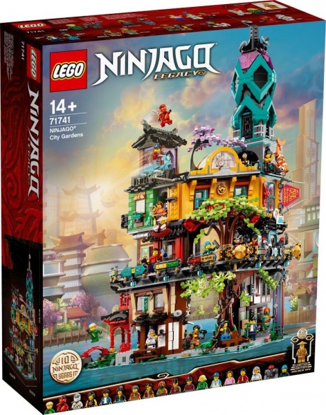Конструктор LEGO Ninjago Сади Ніндзяго-Сіті 71741