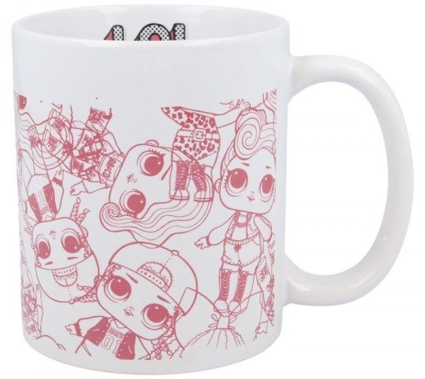 Чашка STOR LOL Surprise - Rock On Ceramic Promo Mug 325 мл