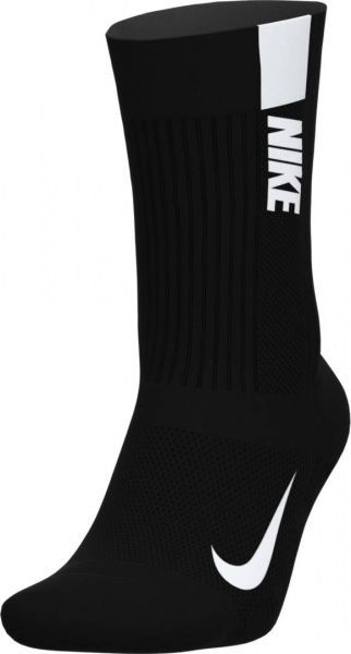 Шкарпетки Nike Multiplier SX7557-010 чорний р.XL