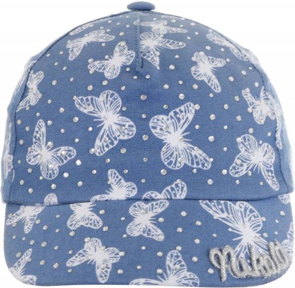 Кепка для дівчаток Pampona 21 L 05 р.52 блакитний 