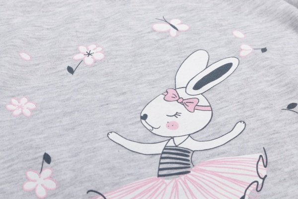 Комплект дитячого одягу Фламінго меланж р.86 124-111 