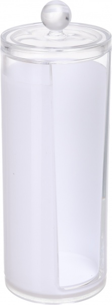 Органайзер для косметики Luna 7,5х20 см білий 