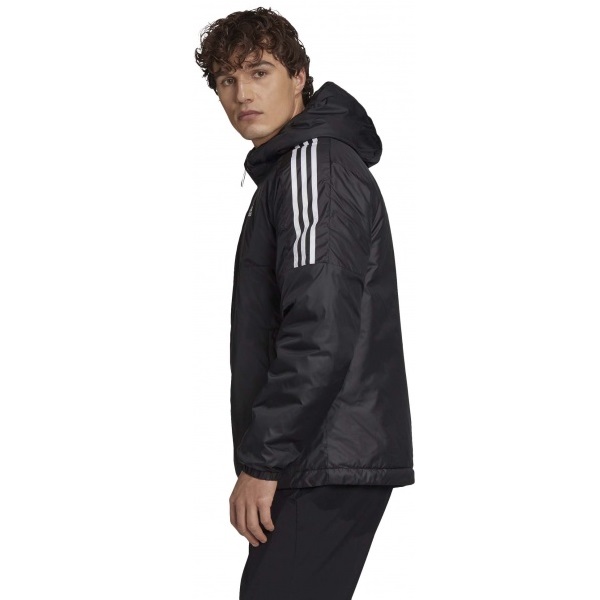 Куртка Adidas ESS INS HO JKT GH4601 р.S чорний