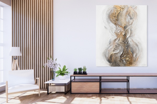 Картина Мелодия 120x100 см YS-Art 