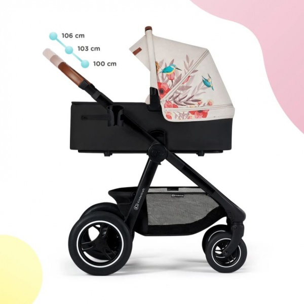 Коляска універсальна 2 в 1 Kinderkraft Everyday Bird KSEVER00BIR2000 