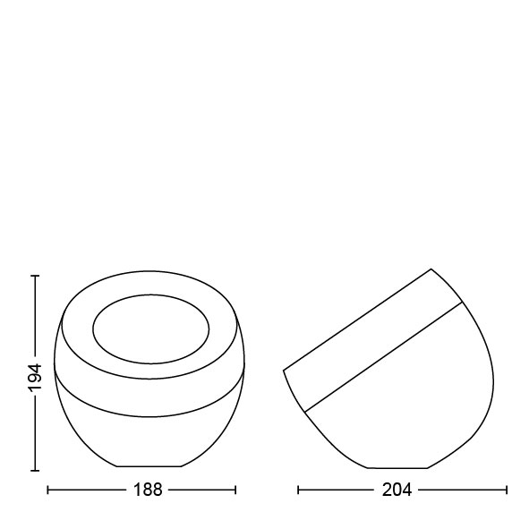 Умная лампа Philips Hue Iris 2000K-6500K Color Bluetooth 8,1 Вт черный 929002376201 