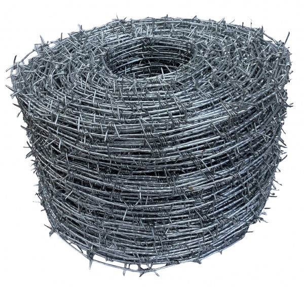 Дріт колючий одноосновний 2,8 мм (33 кг +/-8%) оцинкований цинк