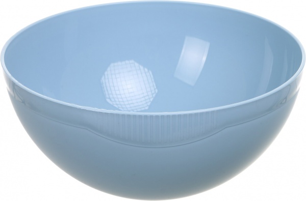 Салатник 28 см голубой 900028 Eurogold