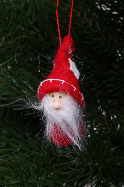 Набор подвесок JUMI Гном Jumi фетр 7,5 см серый A-398313