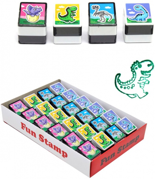  Malevaro Штамп дитячий Динозаври 4 види S171A2