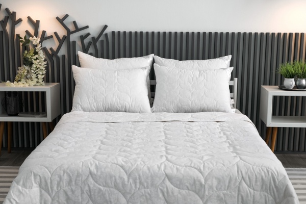 Одеяло хлопковое 200x220 см ARCLOUD белый