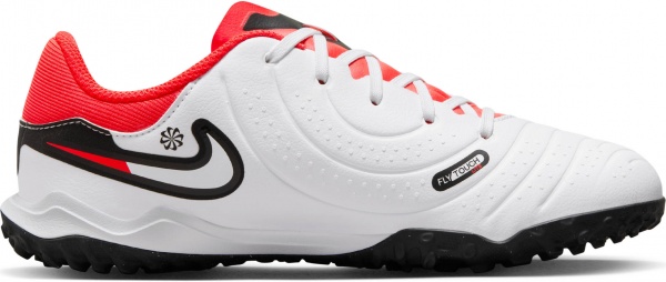 Сороконожки Nike JR LEGEND 10 ACADEMY TF DV4351-100 р.38 белый