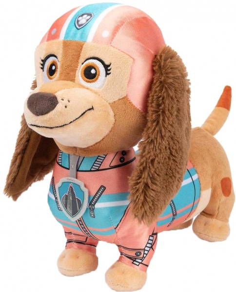 М'яка іграшка Spin Master Gund Цуценячий патруль: цуценя Відважна Ліберті 28 см різнокольоровий SM84240/4799