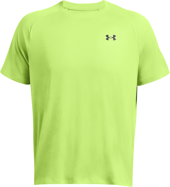 Футболка Under Armour UA TECH TEXTURED SS 1382796-304 р.M зеленый