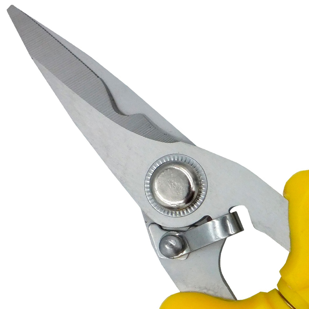 Ножницы по металлу Сталь 180 мм