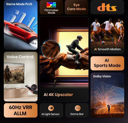 Телевизор Hisense 65A6Q 65”