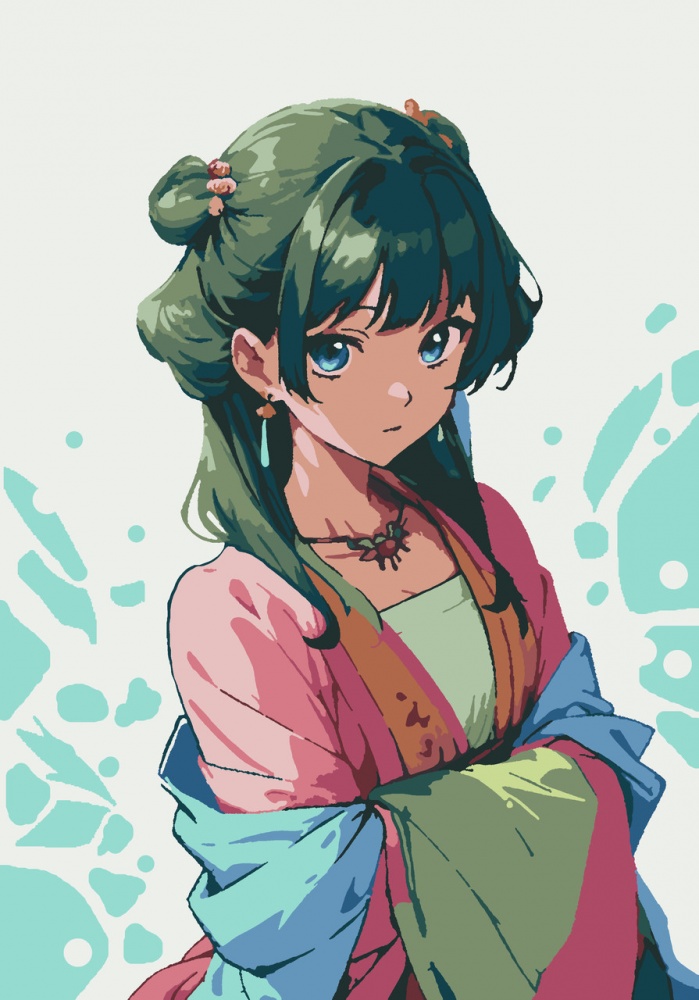 Набор для росписи по номерам Riviera Blanca Маомао 28x40 см RB-1148