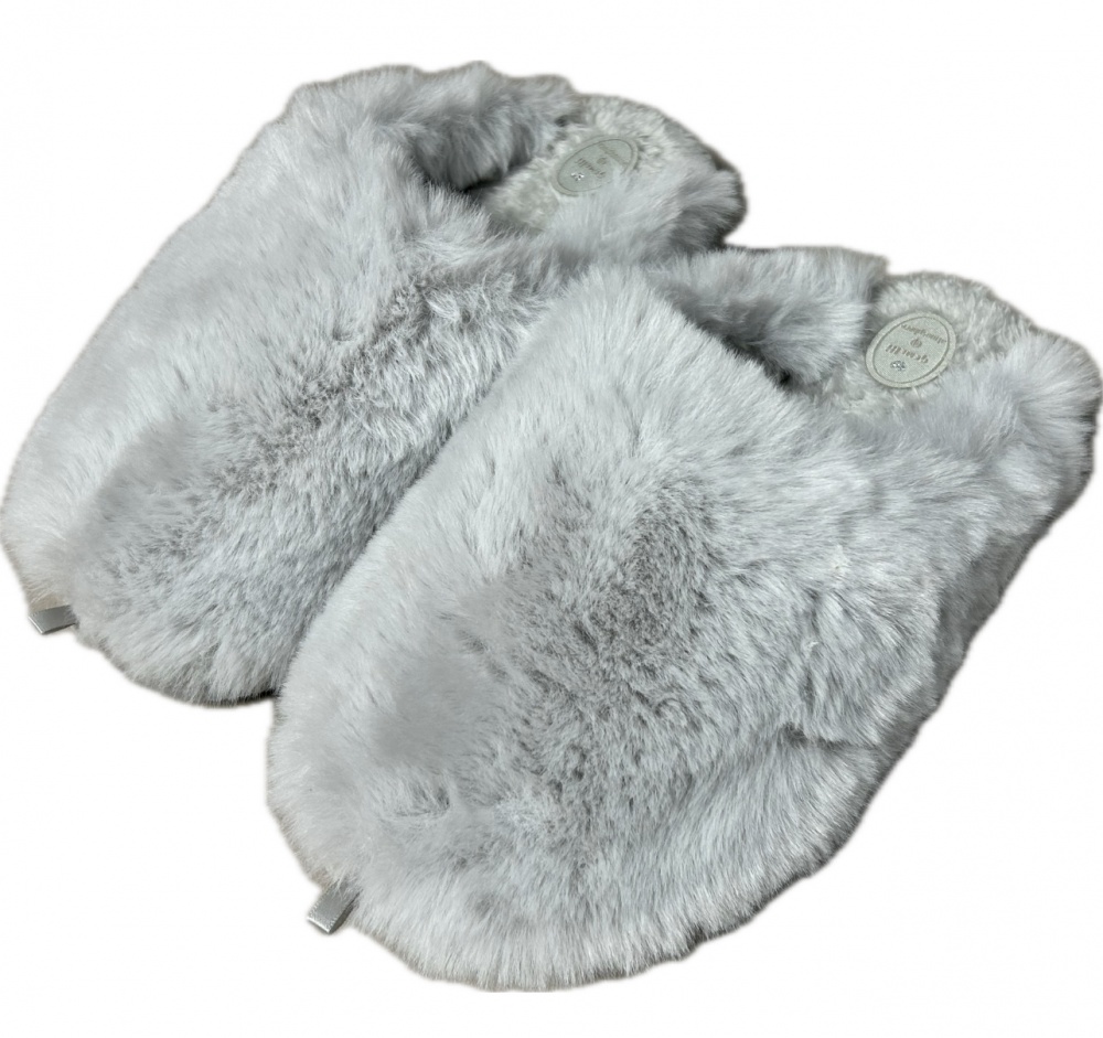 Капці домашні Gemelli Емілія р.37 сірий