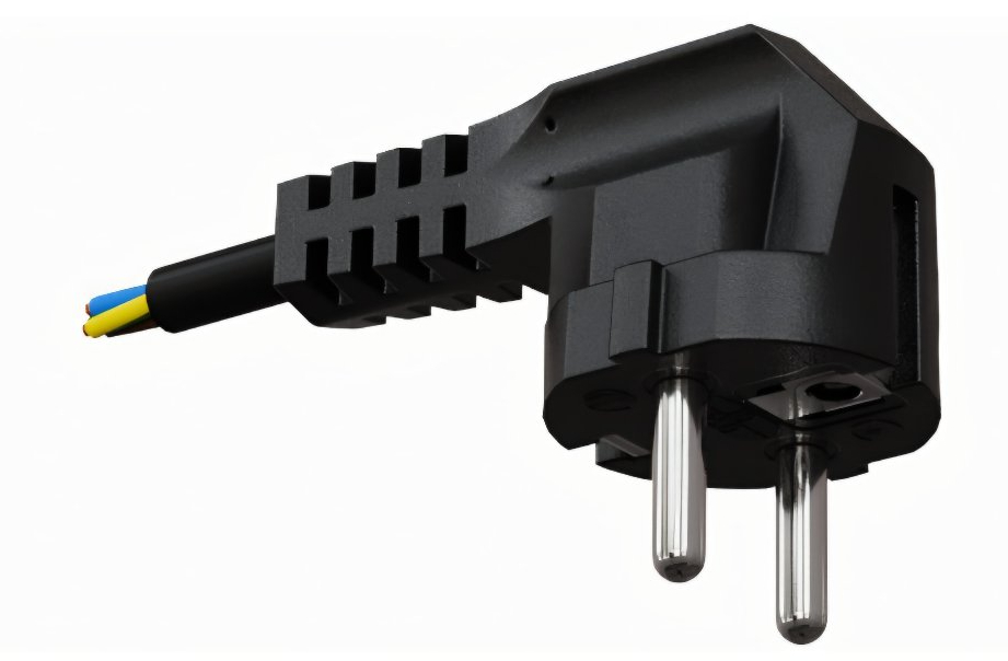 Кабель силовой Одескабель H05VV-F H05VV-F 3G0,75 1,7 м с вилкой DE 1 R2 медь