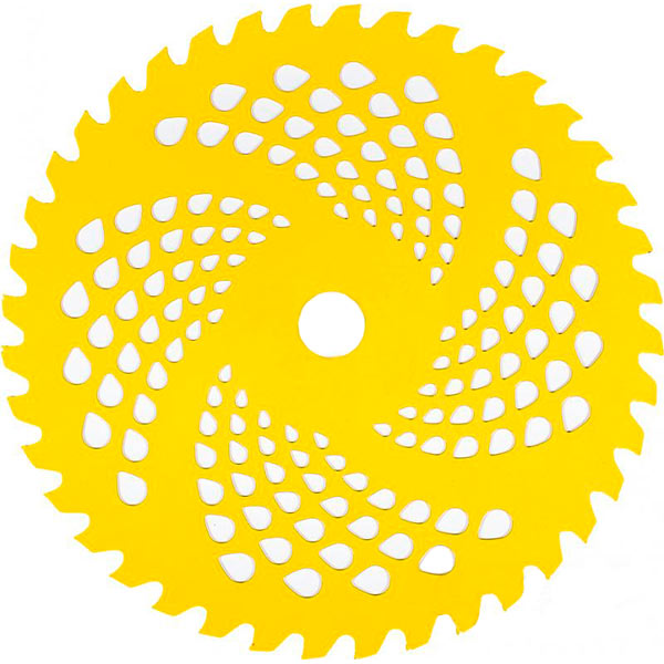 Нож Vitals 40 зубцов желтый