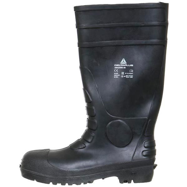 Сапоги Delta Plus Amazone S5 р.41 AMAZOS5NO41 черный