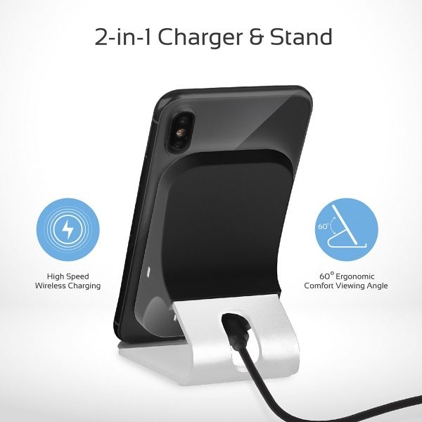 Зарядное устройство Promate AuraDock-6 grey