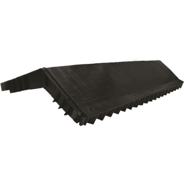 Аератор коньковий POLIVENT чорний 61 см