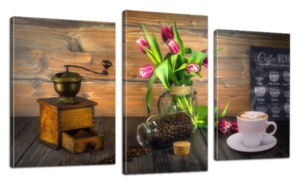 Картина модульная Натюрморт 534 акц. 100x53 см 