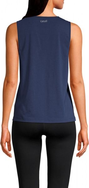Майка Casall Muscle Tank 20422043 40 синій