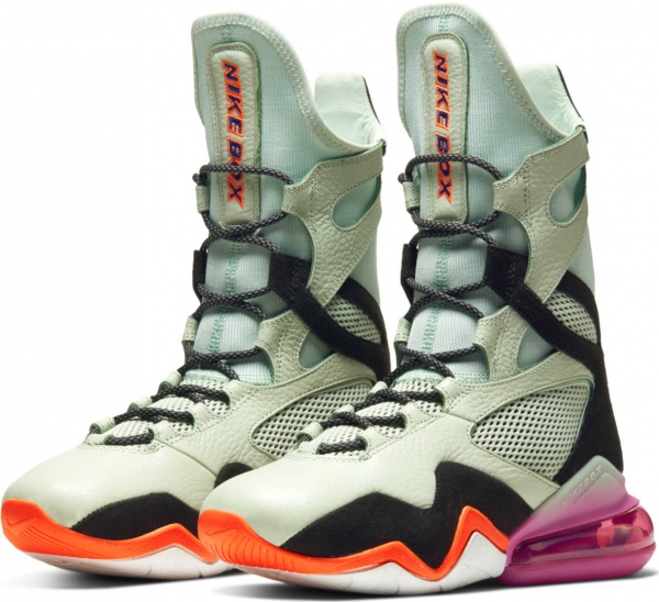 Кроссовки Nike WMNS NIKE AIR MAX BOX AT9729-334 р.US 8 белый