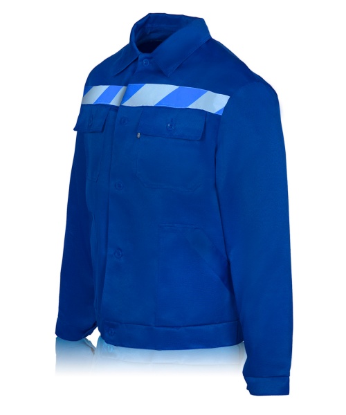 Костюм защитный Торнадо Евро р. 60-62 рост 5-6 01035св-60-5 васильковый