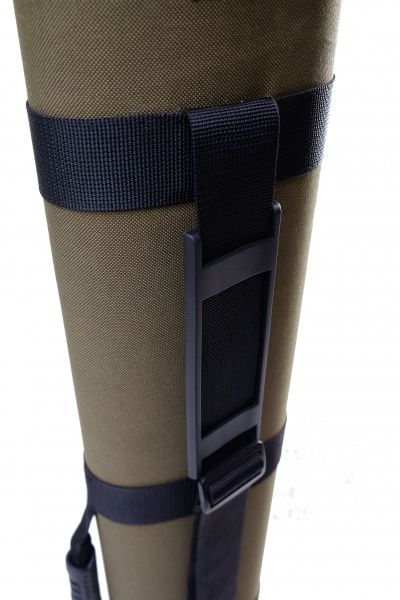 Тубус для вудилищ KENT&AVER жорсткий №6 зелений 130 см