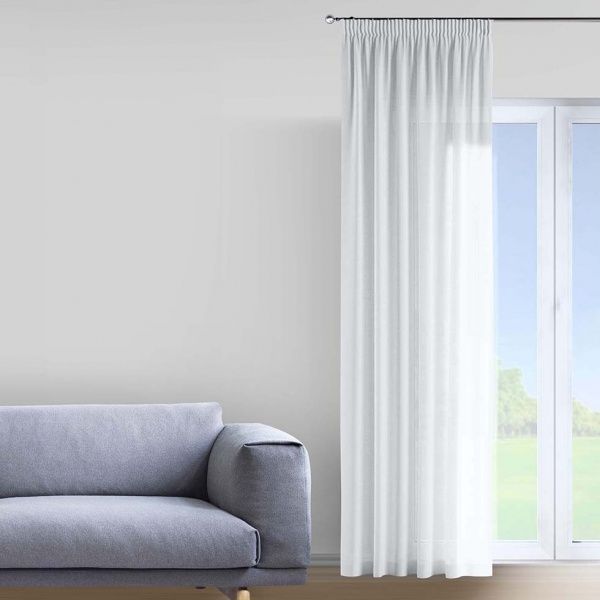 Тюль Snow 300х290 см белый Decora textile