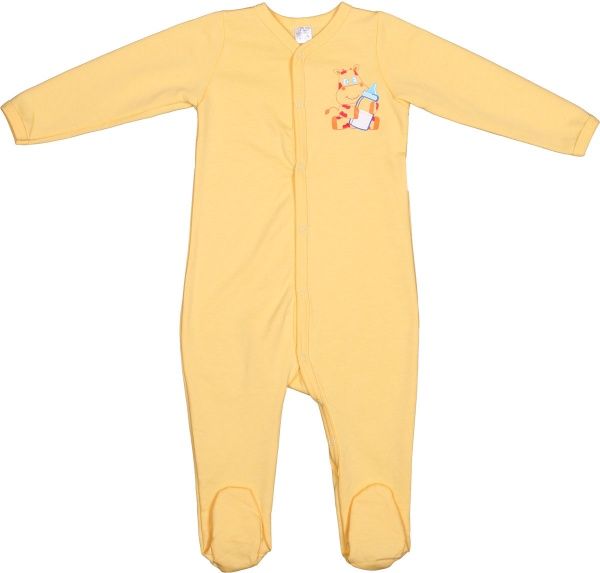 Комбинезон детский для мальчика Татошка р.74 желтый м15206жлт 