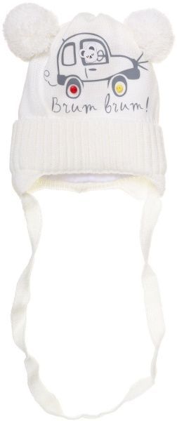 Шапочка детская для мальчика Luna Kids р.36 бежевый 2111 