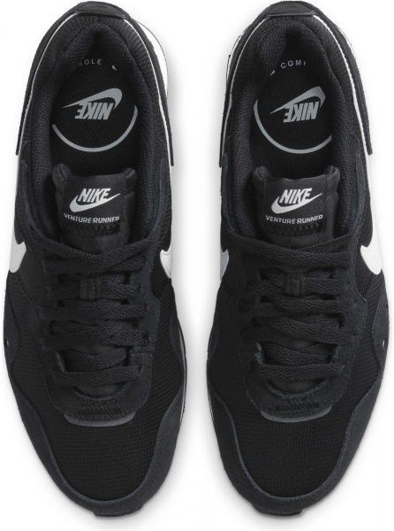 Кроссовки Nike VENTURE RUNNER CK2948-001 р.US 7,5 черно-белый