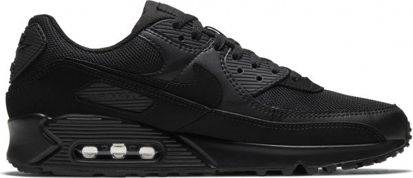 Кроссовки Nike Air Max 90 CN8490-003 р.US 9,5 черный