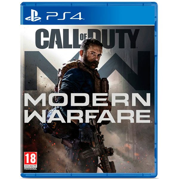 Игра Sony Call of Duty: Modern Warfare (PS4, русская версия)