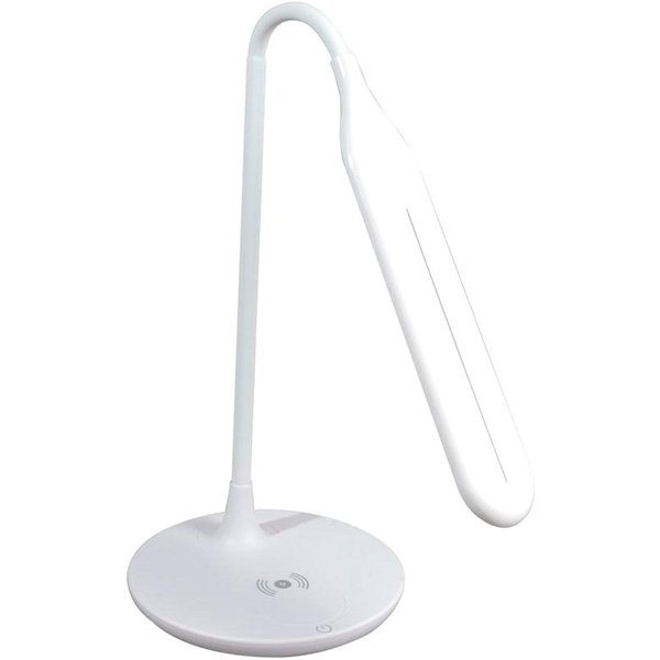 Настольная лампа офисная Светкомплект LED TB 011 X-Charge 6 Вт белая