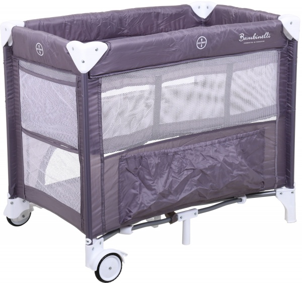 Манеж-кровать Bambinelli 86x51x73 см T-708A grey №18