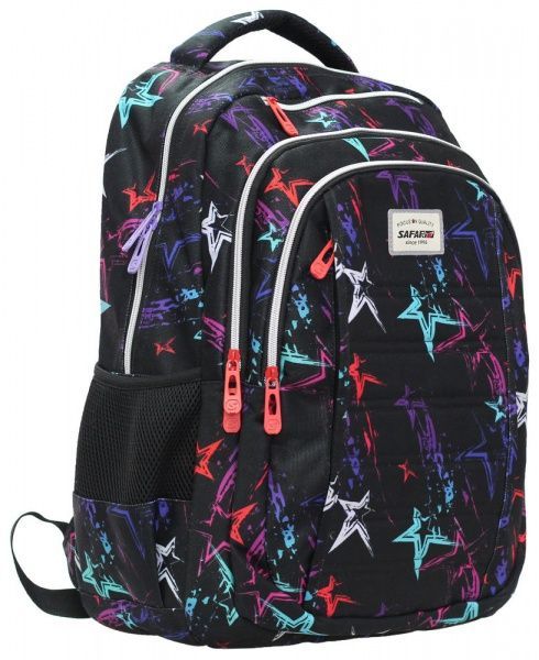 Ранец школьный Safari 3 отделения 21-155L-2
