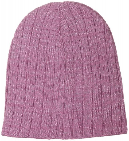 Шапочка дитяча для дівчинки Kraft+ 9752 р.50-52 темна пудра 